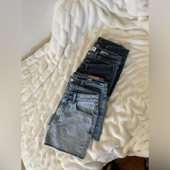 Bundle of 5 shorts 3 tops Women’s - Picture 12 of 16